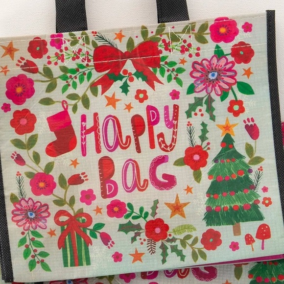 3/$15 Natural Life holiday reusable bag - Picture 3 of 4